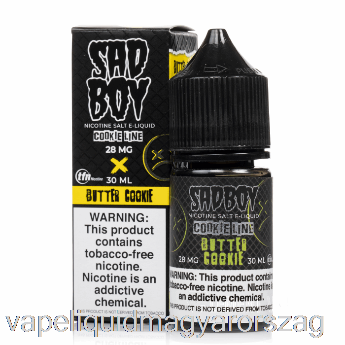 Vajas Süti - Sadboy Salts - 30ml 28mg Vape Toll